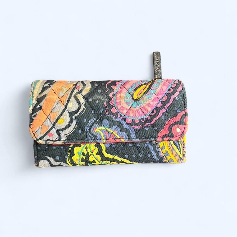 Vera-Bradley Women's Multicolored Wallet